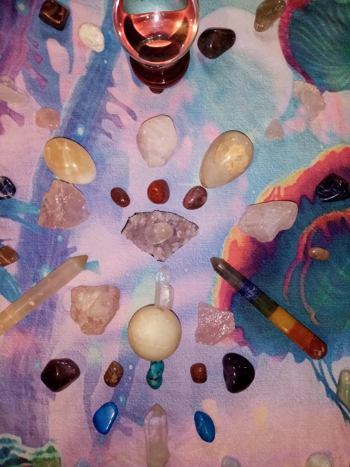 Distance Crystal Reiki Healing with Archangels assisting.