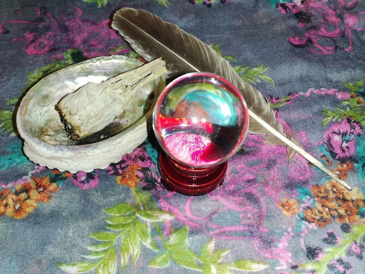 Online Psychic Reading, Crystal Ball, Archangel Cards, Aura Energy Scan.