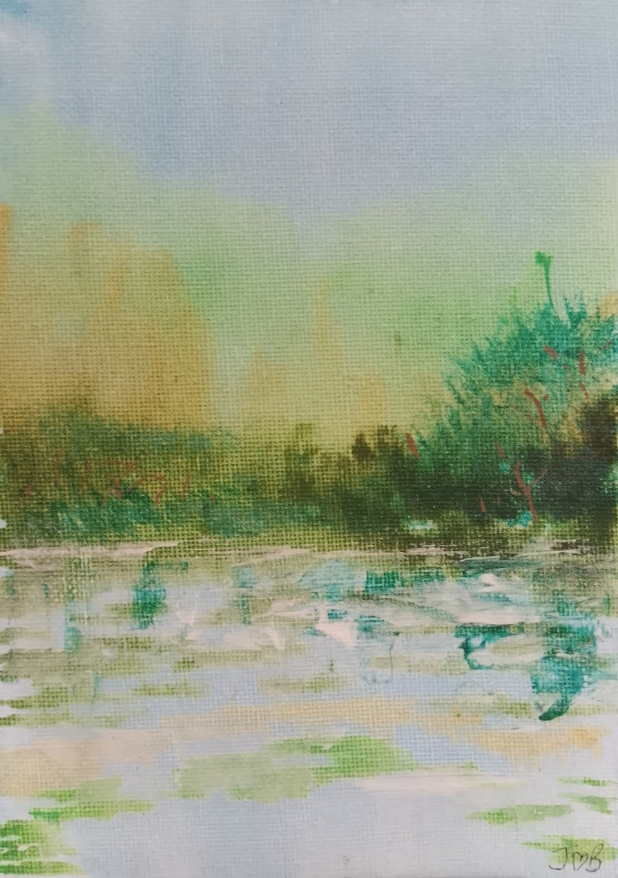 Oracle Jo paints