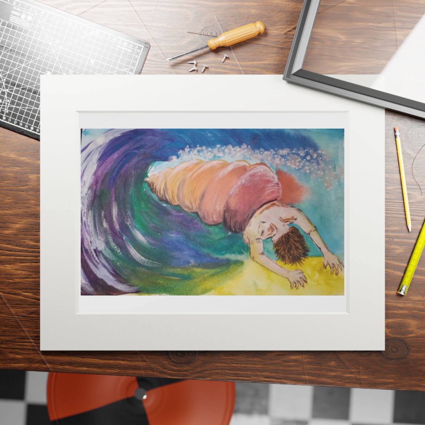Mermaids Birth By Oracle Jo