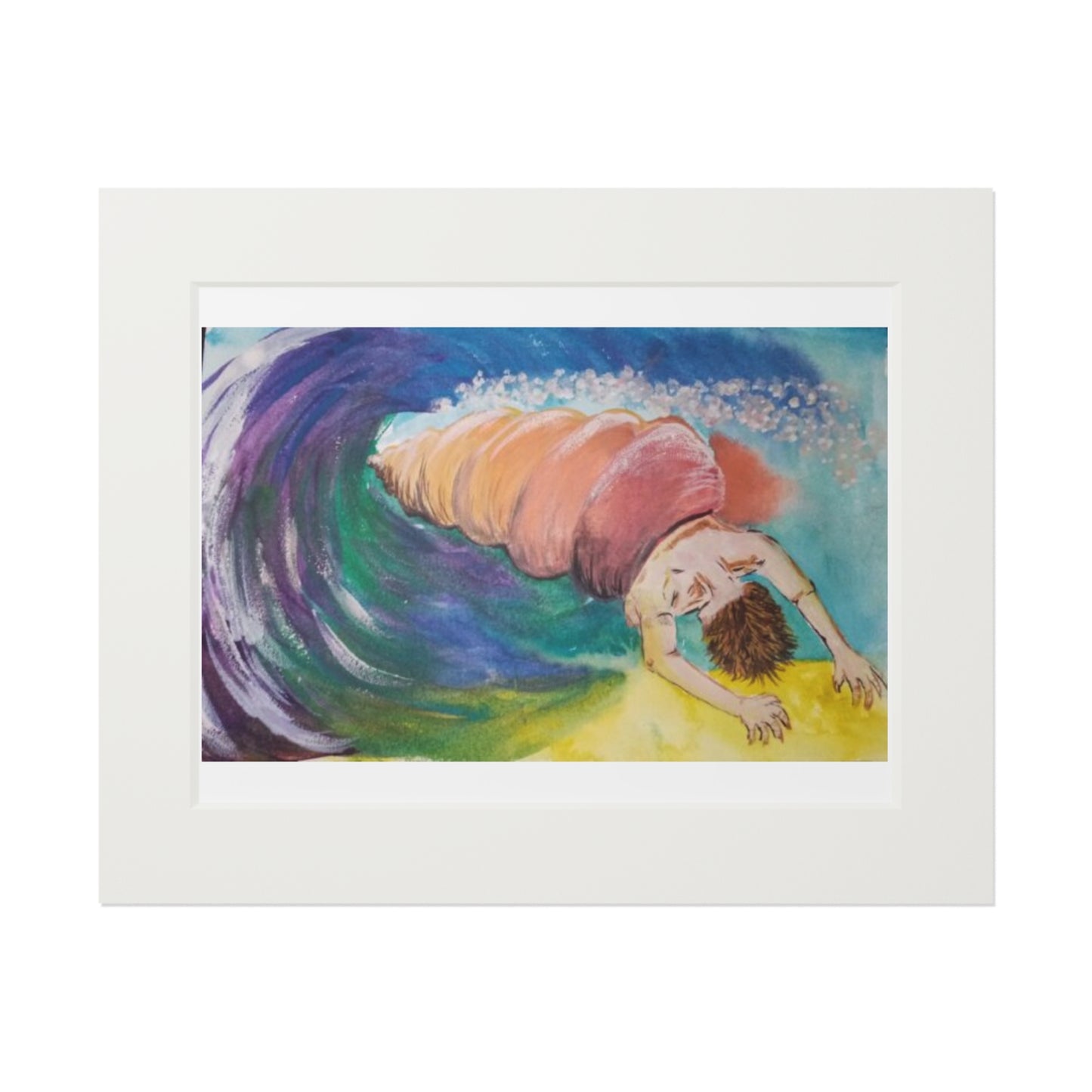 Mermaids Birth By Oracle Jo