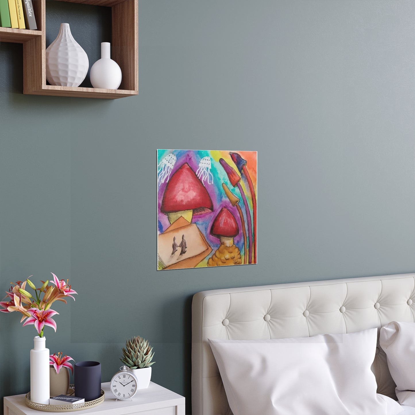 Psychedelic Mushroom Walk By Oracle Jo