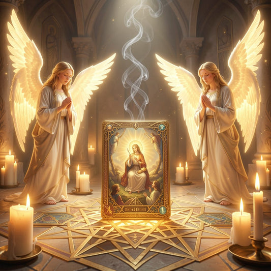 Archangel Oracle Card Reading.